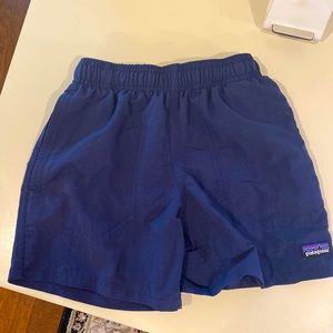 Patagonia Boy Shorts - Navy XS